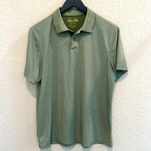 Fasso Elba luxe cotton polo size M